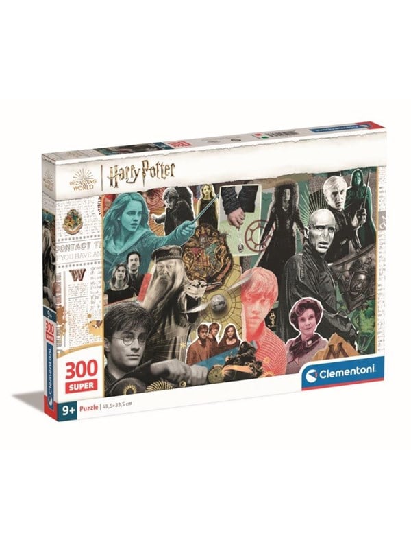 Harry Potter Puslespil - Super - 300 Brikker - Clementoni