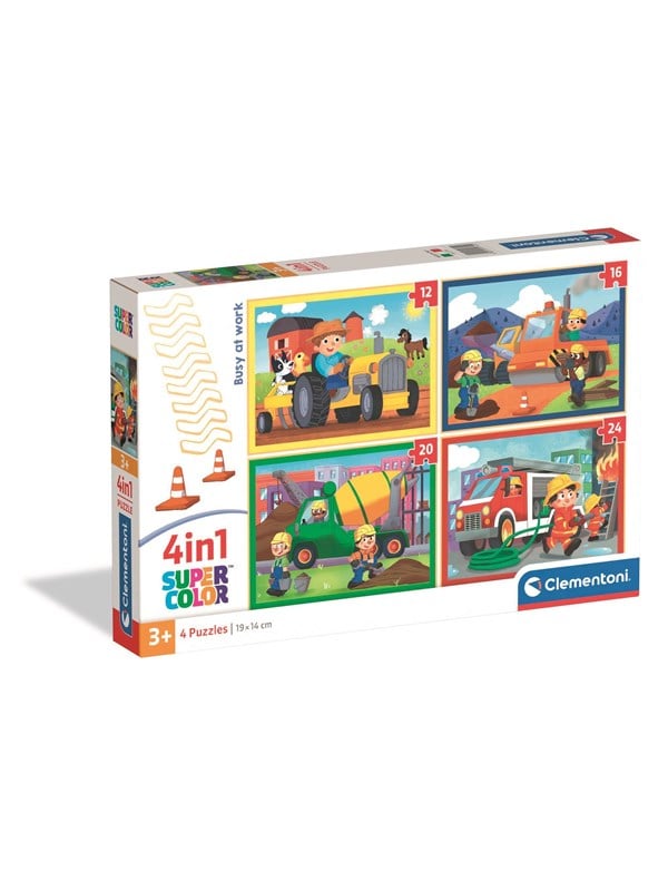 Clementoni Puzzle 4-in-1 Noli Dadecidere 2 (12+16+20+24) pieces Floor