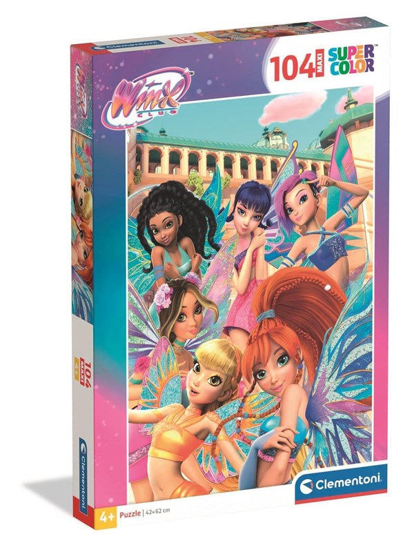 Clementoni Puzzle Maxi Winx 2025 104 pieces Floor