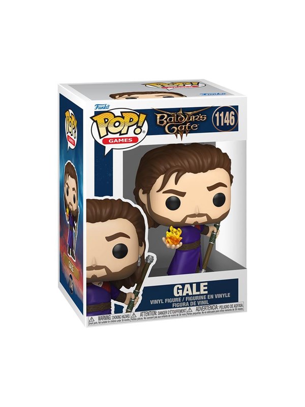 Funko! - POP Vinyl BG3 Gale w/Chase - Figur billede