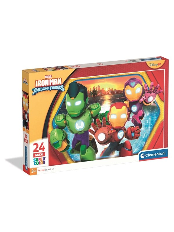 Clementoni Puzzle Maxi Ironman Ahaf 2025 24 pieces Floor