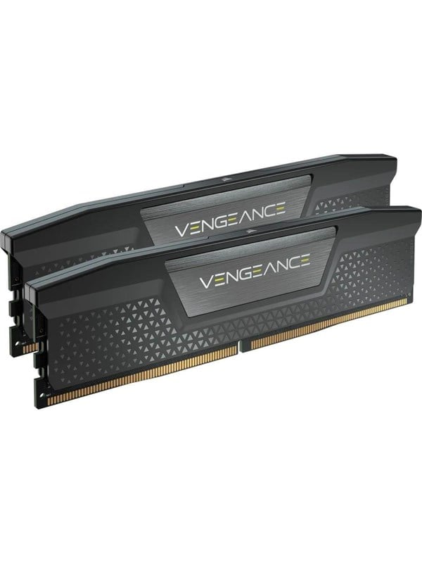 Corsair Vengeance DDR5-6000 - 32GB - CL38 - Dual Channel (2 pcs) - AMD EXPO & Intel XMP - Grå - DKK 3.249 - Spar 26%