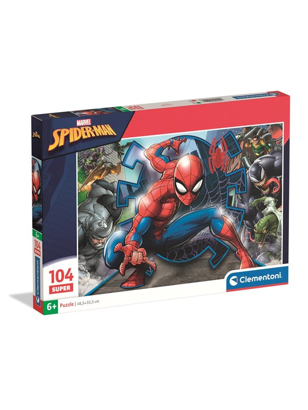 Clementoni Puzzle Spider-Man 104 pieces 2D Puslespil