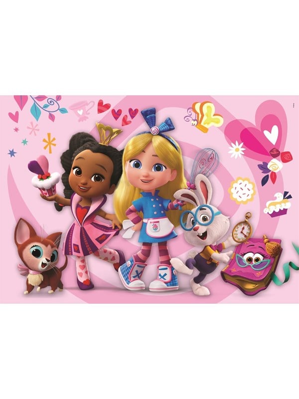 Clementoni Puzzle Super Alice's Wonderland Bakery Disney 104 pieces Floor