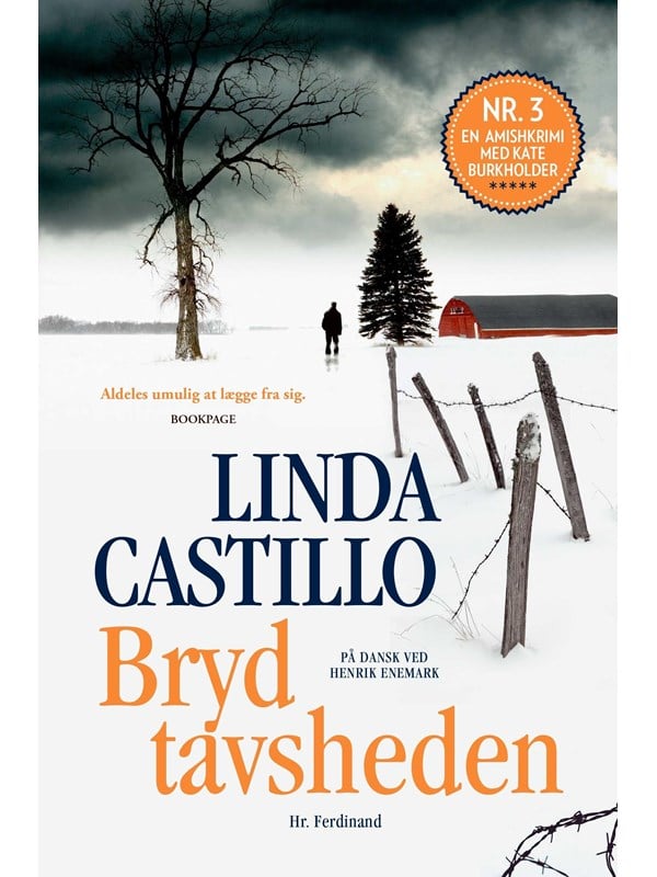 Bryd tavsheden - Krimi & Spænding - paperback