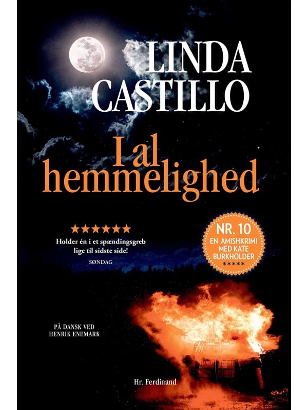 I al hemmelighed - Krimi & Spænding - paperback
