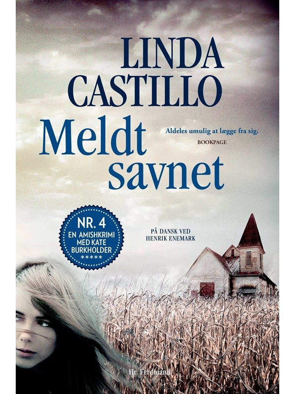 Meldt savnet - Krimi & Spænding - paperback
