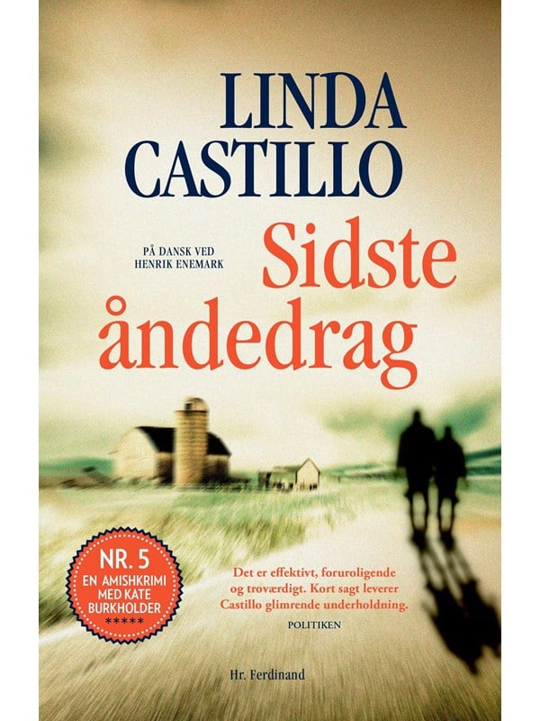 Sidste åndedrag - Krimi & Spænding - paperback