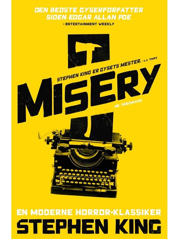 Misery - Krimi & Spænding - paperback
