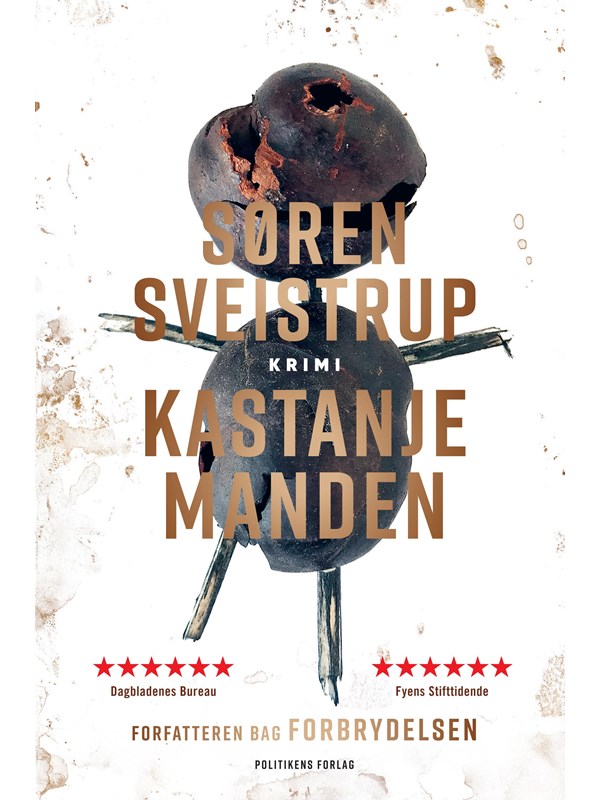 Kastanjemanden - Krimi & Spænding - Hæftet
