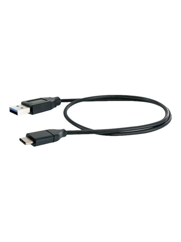 Schwaiger Power4You Professional - USB-C cable - USB Type A to 24 pin USB-C - 50 cm