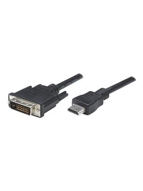 TECHLY adapter cable - HDMI / DVI - 3 m