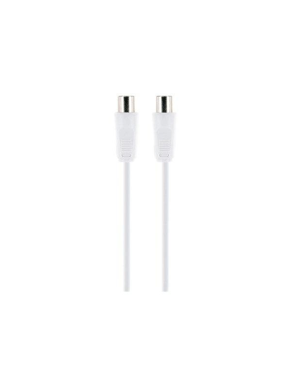 Schwaiger KDSK15 042 - antenna cable - 1.5 m - white - Hvid - 1m