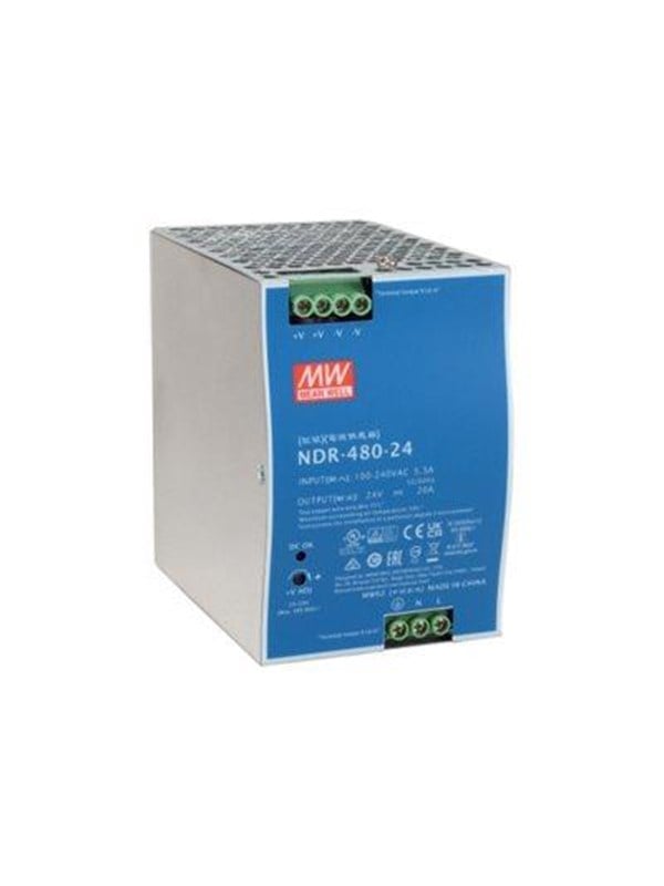 LevelOne POW-2462 - power supply - 480 watt Strømforsyning - 480 Watt - ATX - 80 Plus