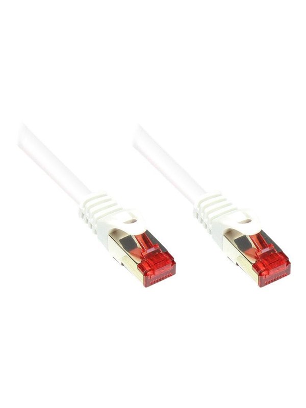 Alcasa electronik Good Connections RNS patch cable - white - Hvid