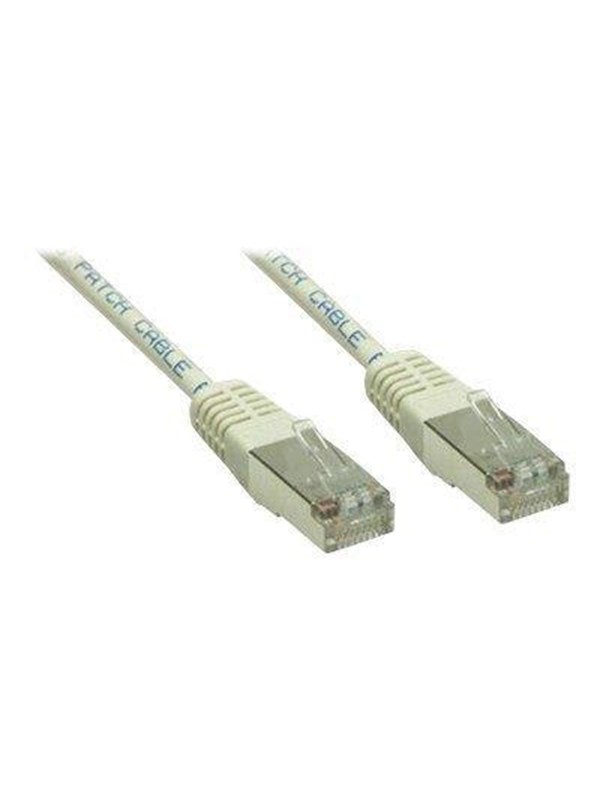 Alcasa electronik Good Connections patch cable - 15 m - grey - Grå - 15m