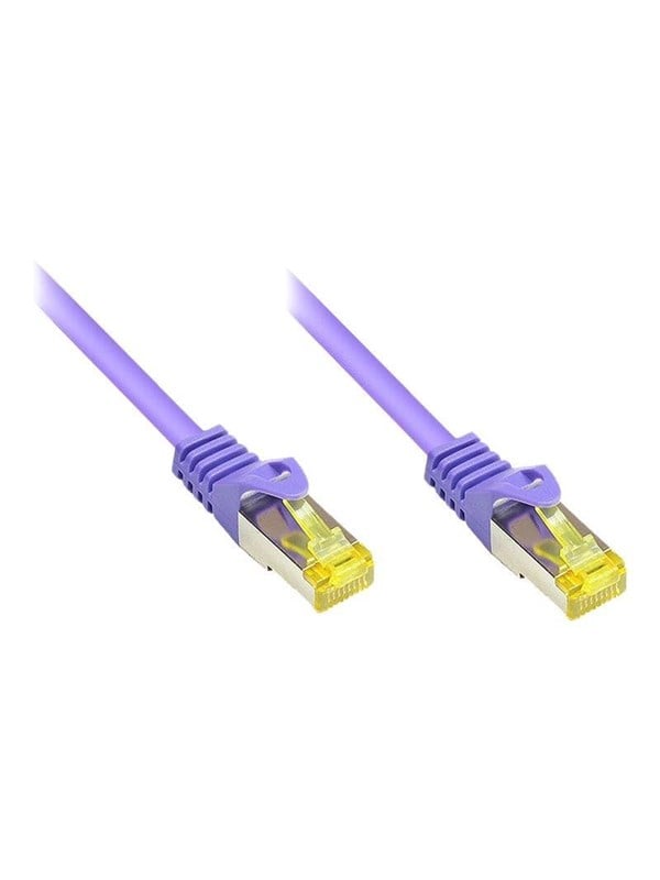 Alcasa electronik Good Connections RNS patch cable - 3 m - violet - Lilla