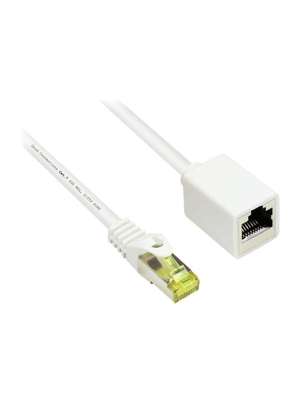 Alcasa electronik Good Connections RNS patch extension cable - 5 m - white - Hvid