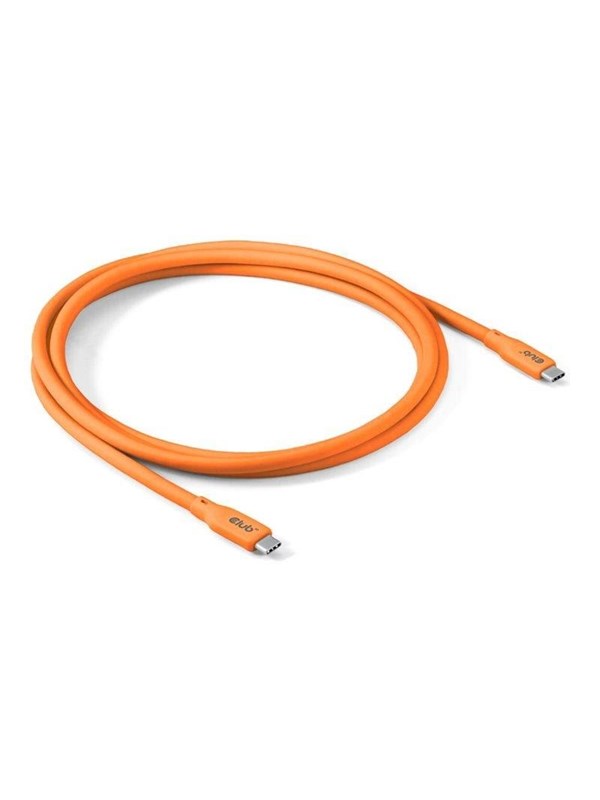 Club 3D - USB-C cable - 24 pin USB-C to 24 pin USB-C - 2 m