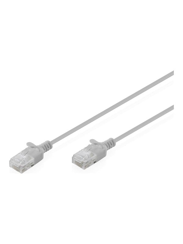DIGITUS patch cable - 2 m - grey - Grå