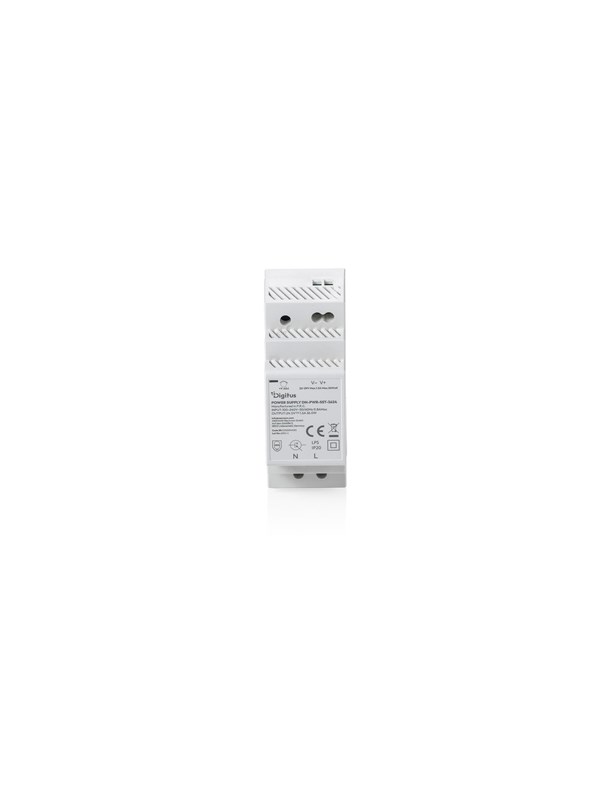 DIGITUS - power supply - 24 V step-shape slim class II - 36 watt Strømforsyning - 36 Watt - ATX - 80 Plus