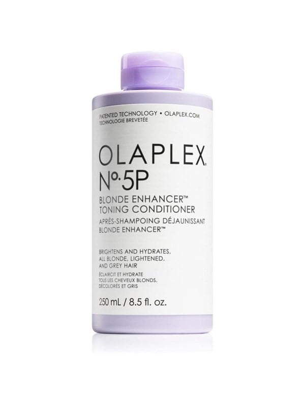 Hårkur og balsam Olaplex  No.5P Blonde Enhancer Anti-Yellowing Conditioner 250 ml