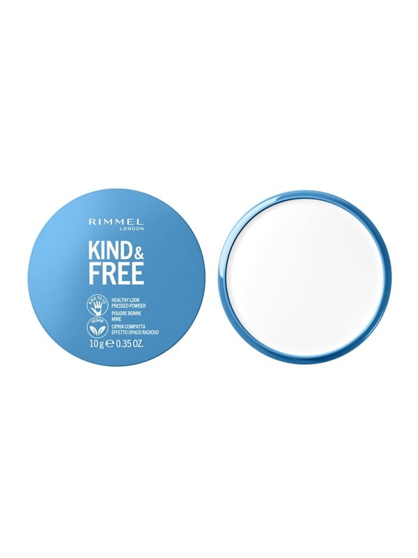 Rimmel Kind & Free Pressed Powder 10 g.- 1 Translucent billede