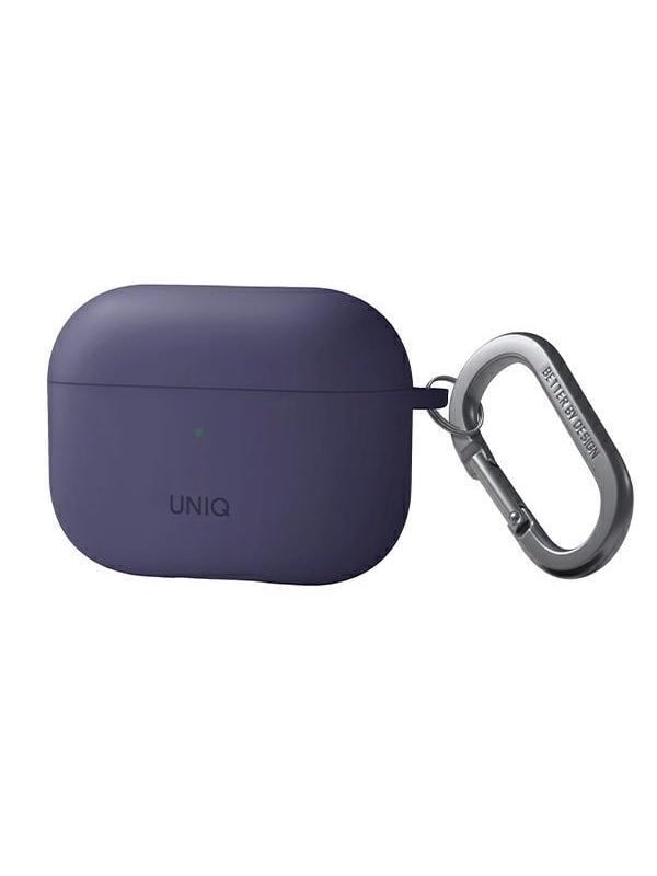 UNIQ Nexo Case for AirPods Pro 2 + Ear Hooks - Purple