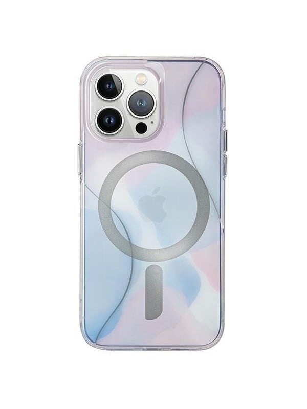 UNIQ Coehl Palette Magnetic Charging Case for iPhone 15 Pro - Blue