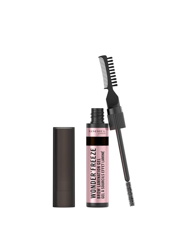 Rimmel London Wonder'Freeze Brow Lamination Gel 004 Deep Brown 6 g