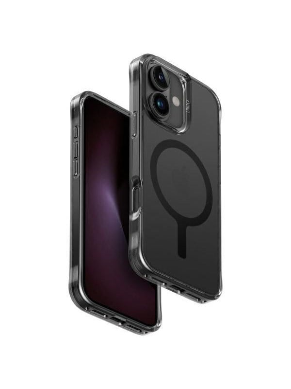 UNIQ LifePro Xtreme Magclick Charging Case for iPhone 16 - Black
