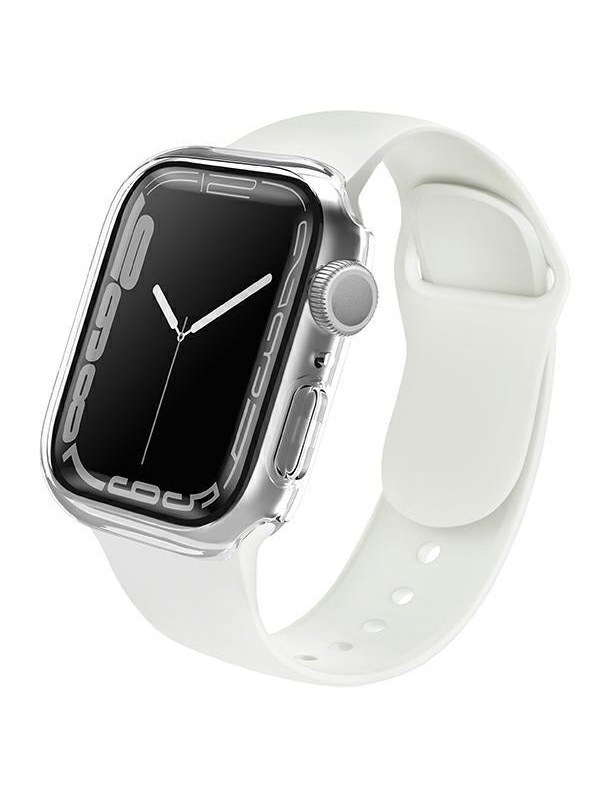 UNIQ Legion Case for Apple Watch 7 41 mm - Transparent