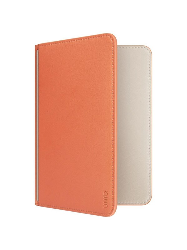 UNIQ Belmont RFID Lock Passport Case - Ivory