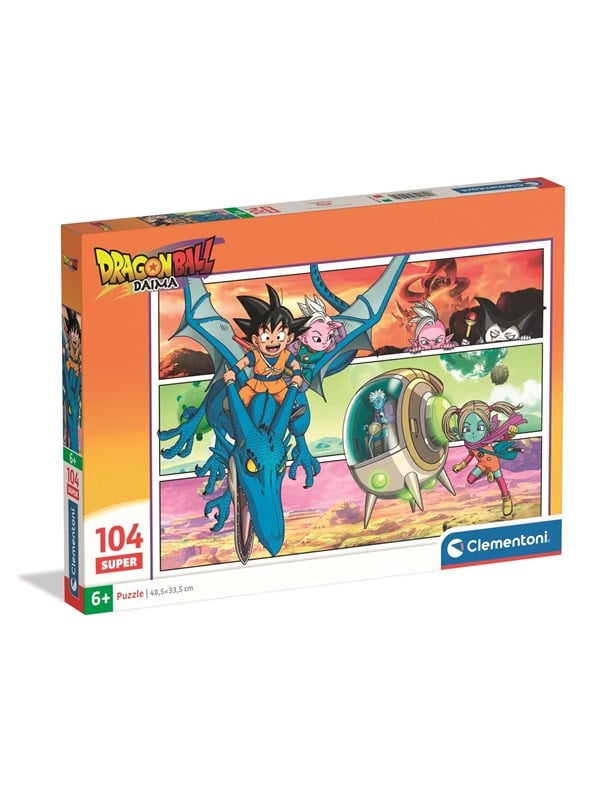 Clementoni Puzzle Super Dragon Ball Daima -1- 104 pieces Floor
