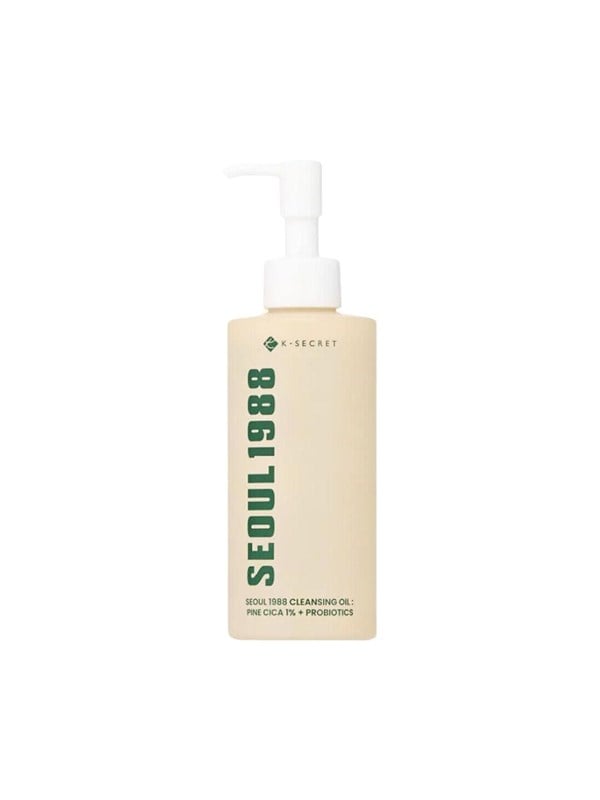 KSECRET SEOUL 1988 Cleansing Oil - Pine Cica 1% + Probiotics - 200 ml