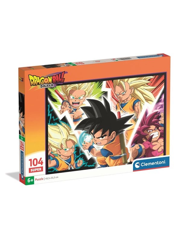 Clementoni Puzzle Super Dragon Ball Daima -2- 104 pieces Floor