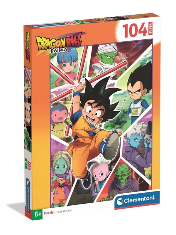 Clementoni Puzzle Super Dragon Ball Daima -3- 104 pieces Floor