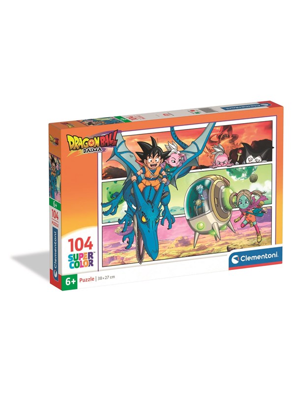Clementoni Puzzle Dragonball Daima -1- 104 pieces Floor
