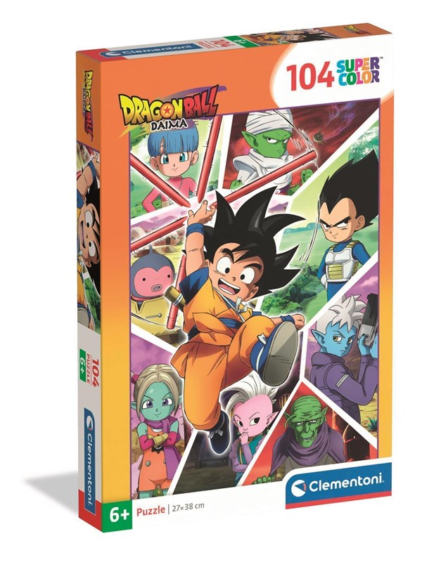 Clementoni Puzzle Dragonball Daima -3- 104 pieces Floor