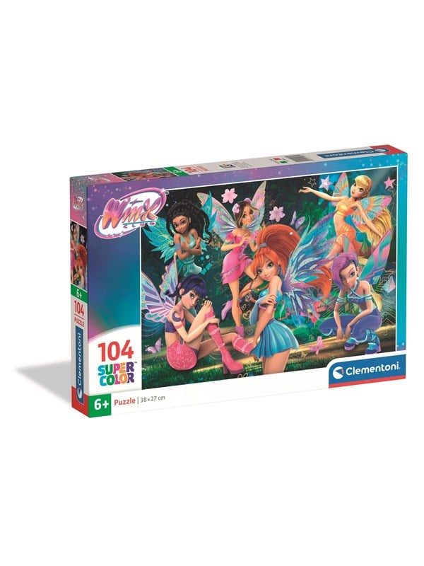 Clementoni Puzzle Winx 2025 104 pieces Floor
