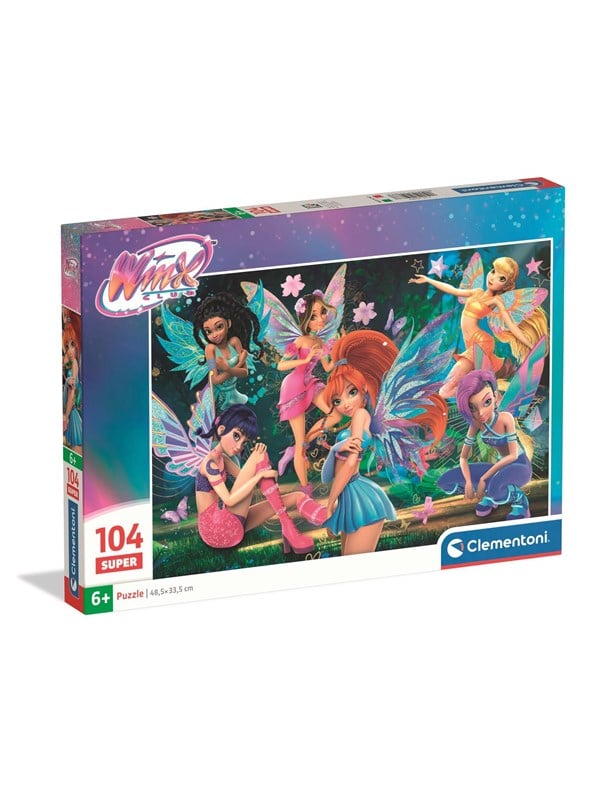 Clementoni Puzzle Super Winx 2025 104 pieces Floor