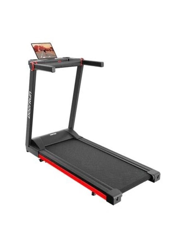DeerRun A1 Pro Foldable Electric Treadmill (Juodas and Raudona)