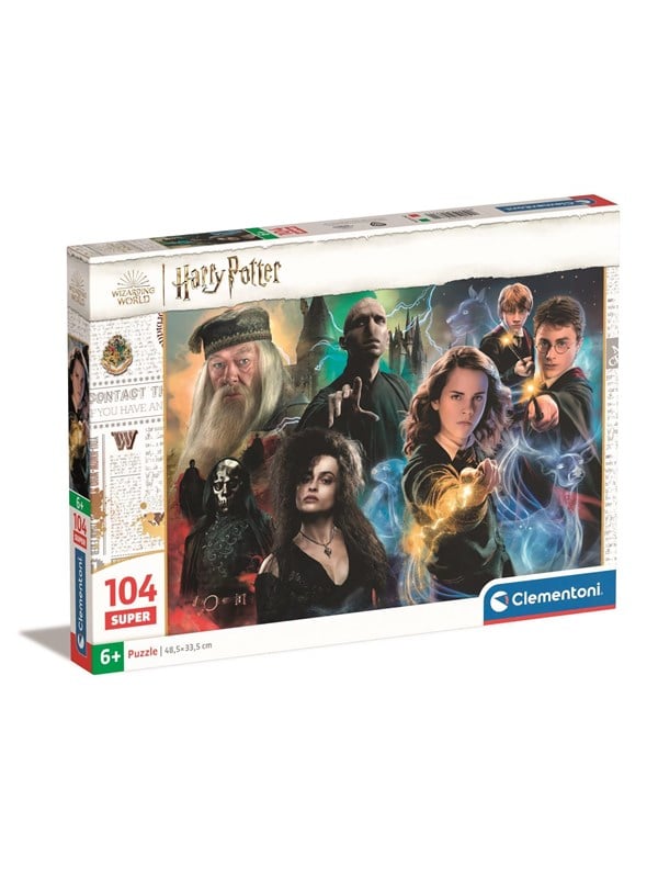 Harry Potter Puslespil - 104 Brikker - Clementoni
