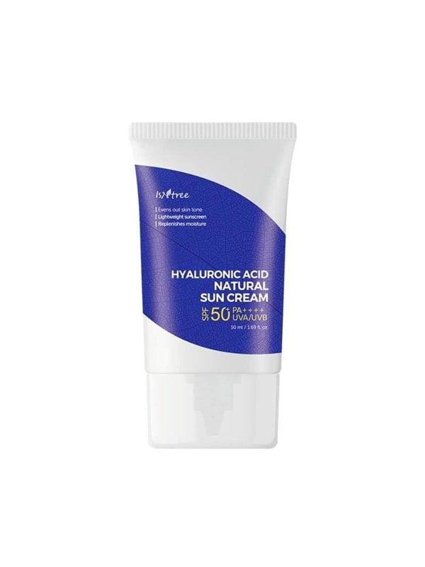 Isntree - Hyaluronic Acid Natural Sun Cream - Spf50+ Pa++++ - 50 Ml
