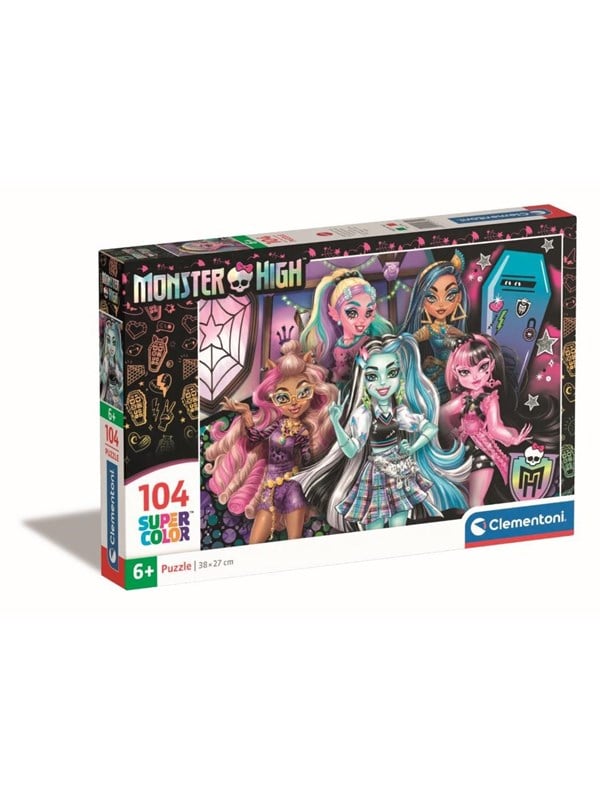 Clementoni Puzzle Monster High 104 pieces Floor