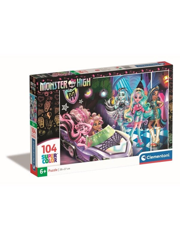 Clementoni Puzzle Monster High 2 104 pieces Floor