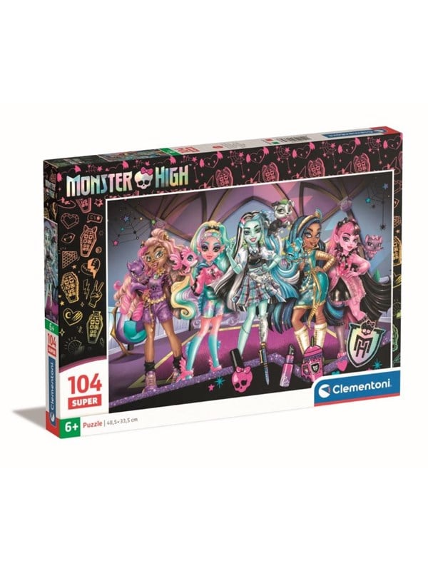 Clementoni Puzzle Monster High 104 pieces Floor