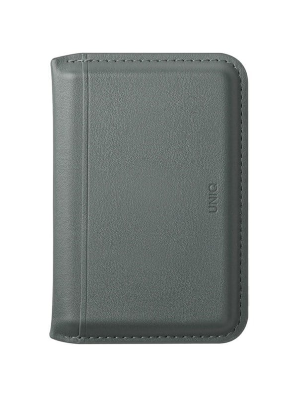 UNIQ Lyden DS RFID Magnetic Wallet with Phone Stand - Green