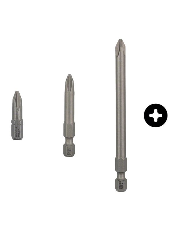 Bosch Bits Xh Ph2 49mm 25 Stk - 2607002503