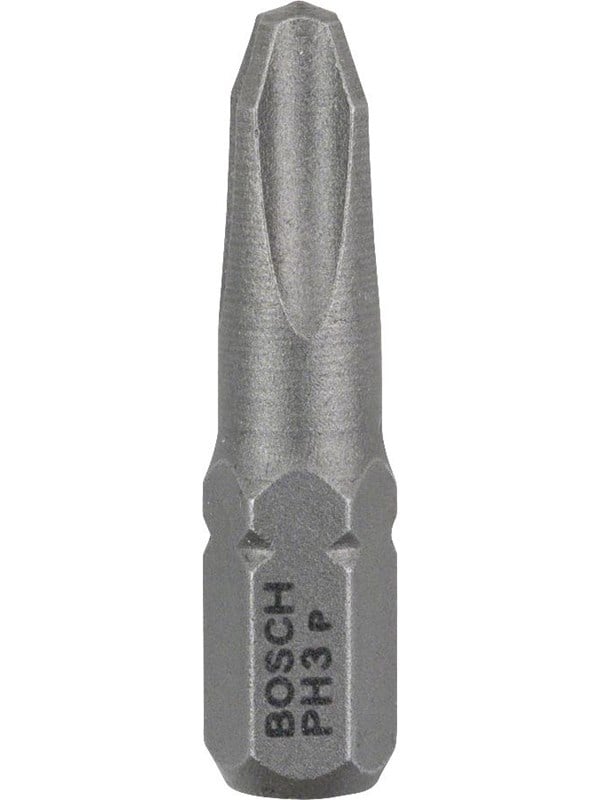 Bosch Bit Ph 3 L:25 Mm 3 Stk - 2607001515